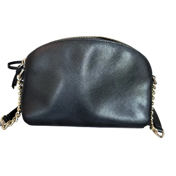 Kate Spade Black Crossbody Bag with Gold Chain - Picture 2 of 10